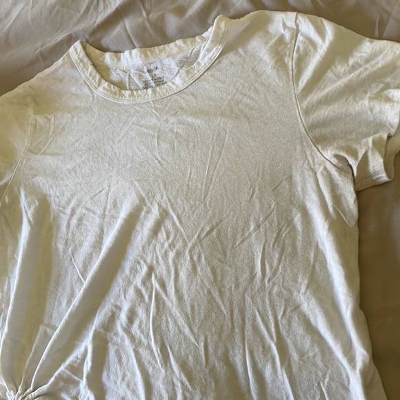 Aerie white crop tee - Picture 4 of 4